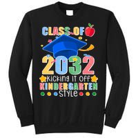 Class of 2032 Kicking off Kindergarten Sweatshirt