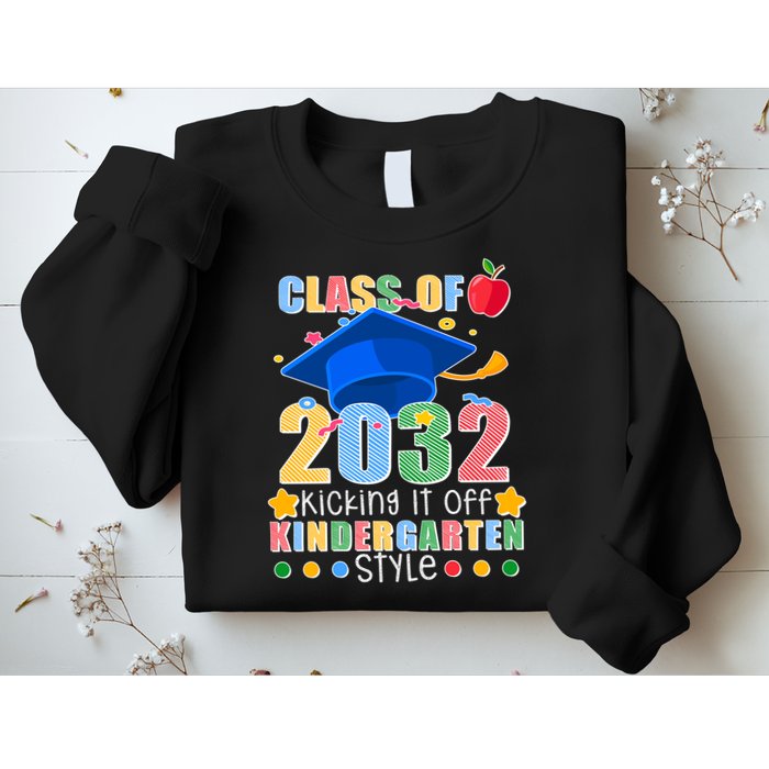 Class of 2032 Kicking off Kindergarten Sweatshirt