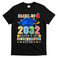 Class of 2032 Kicking off Kindergarten T-Shirt