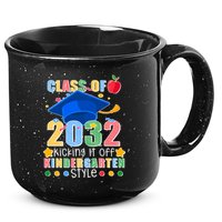 Class of 2032 Kicking off Kindergarten 15oz Campfire Ceramic Mug