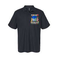 Class of 2032 Kicking off Kindergarten Softstyle Adult Sport Polo