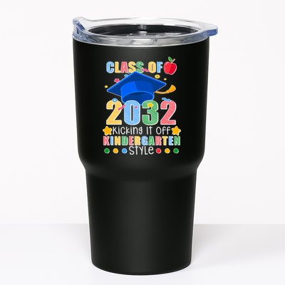 Class of 2032 Kicking off Kindergarten Tumbler