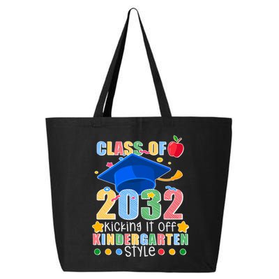 Class of 2032 Kicking off Kindergarten 25L Jumbo Tote