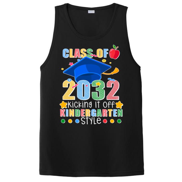 Class of 2032 Kicking off Kindergarten PosiCharge Competitor Tank