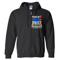 Class of 2032 Kicking off Kindergarten Full Zip Hoodie