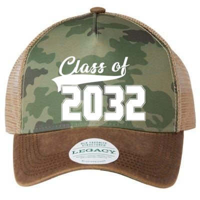 Class Of 2032 Kindergarten Future Graduate Legacy Tie Dye Trucker Hat