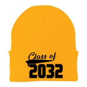 Class Of 2032 Kindergarten Future Graduate Knit Cap Winter Beanie