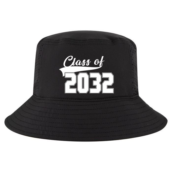 Class Of 2032 Kindergarten Future Graduate Cool Comfort Performance Bucket Hat