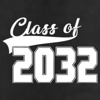 Class Of 2032 Kindergarten Future Graduate Cool Comfort Performance Bucket Hat
