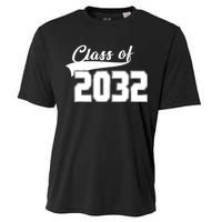 Class Of 2032 Kindergarten Future Graduate Cooling Performance Crew T-Shirt