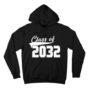 Class Of 2032 Kindergarten Future Graduate Hoodie