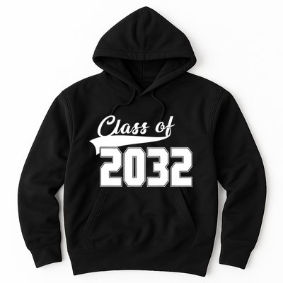 Class Of 2032 Kindergarten Future Graduate Hoodie