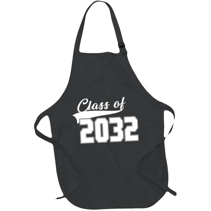 Class Of 2032 Kindergarten Future Graduate Apron
