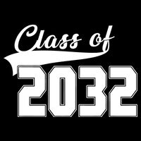 Class Of 2032 Kindergarten Future Graduate Apron