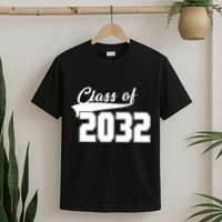 Class Of 2032 Kindergarten Future Graduate T-Shirt