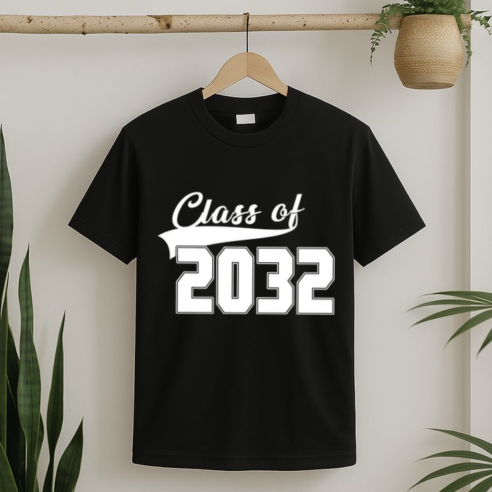 Class Of 2032 Kindergarten Future Graduate T-Shirt