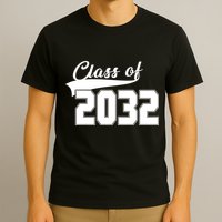 Class Of 2032 Kindergarten Future Graduate T-Shirt