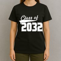 Class Of 2032 Kindergarten Future Graduate T-Shirt