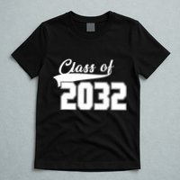 Class Of 2032 Kindergarten Future Graduate T-Shirt