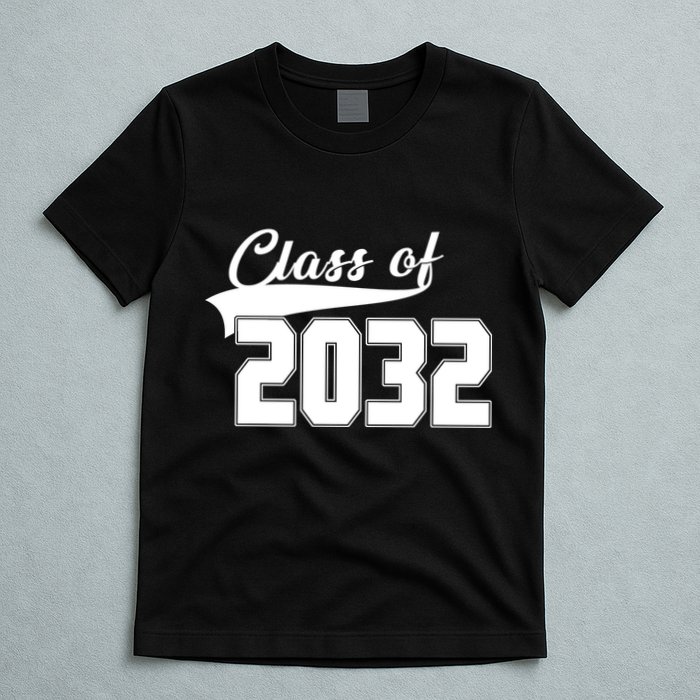 Class Of 2032 Kindergarten Future Graduate T-Shirt