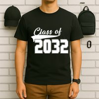 Class Of 2032 Kindergarten Future Graduate T-Shirt