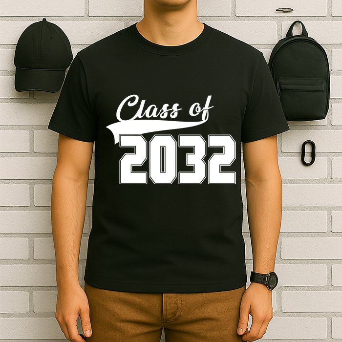 Class Of 2032 Kindergarten Future Graduate T-Shirt
