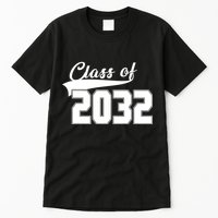 Class Of 2032 Kindergarten Future Graduate Tall T-Shirt