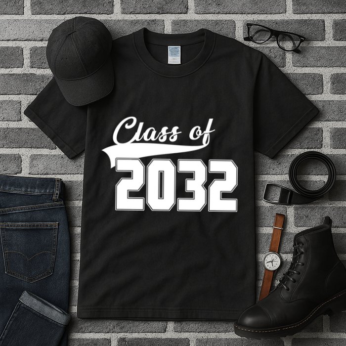 Class Of 2032 Kindergarten Future Graduate Tall T-Shirt