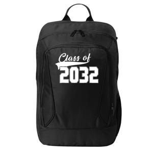 Class Of 2032 Kindergarten Future Graduate City Backpack