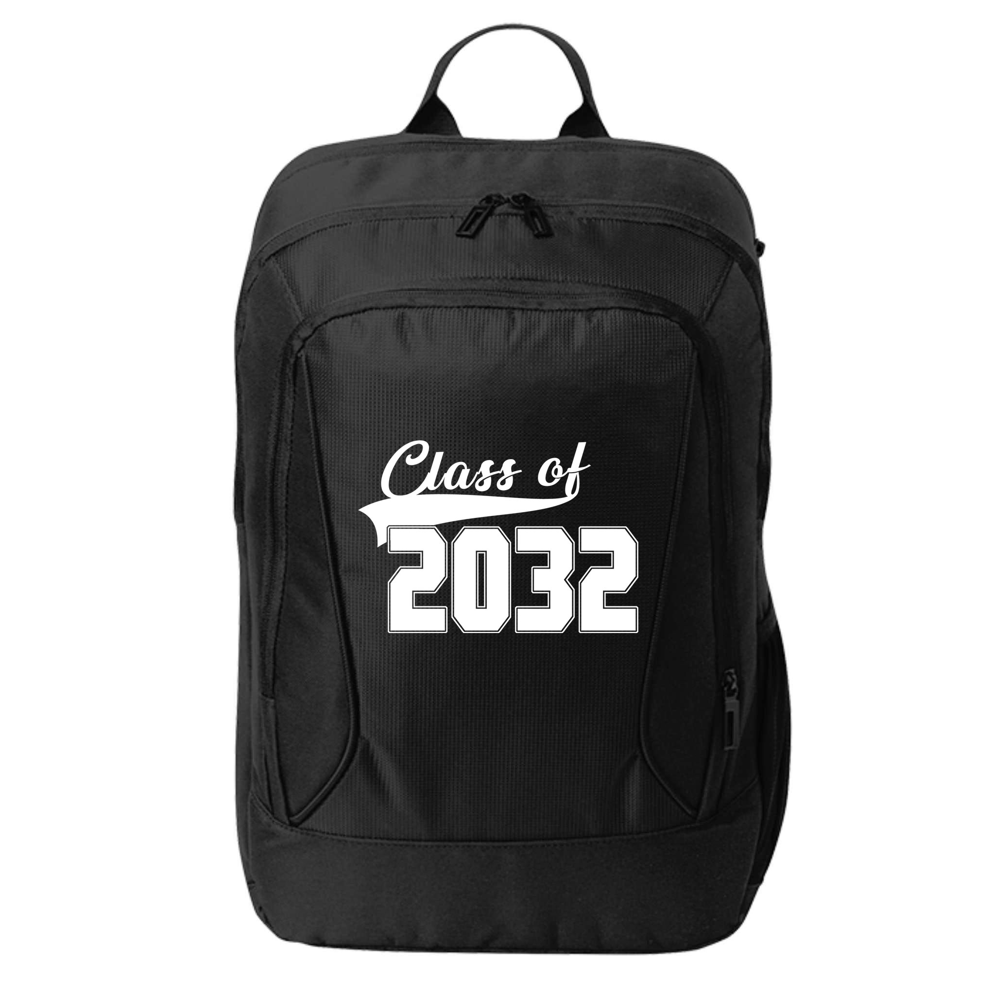 Class Of 2032 Kindergarten Future Graduate City Backpack