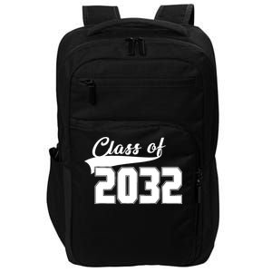 Class Of 2032 Kindergarten Future Graduate Impact Tech Backpack