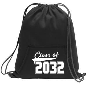 Class Of 2032 Kindergarten Future Graduate Sweatshirt Cinch Pack Bag