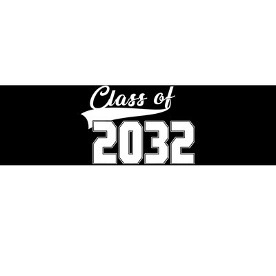 Class Of 2032 Kindergarten Future Graduate Bumper Sticker