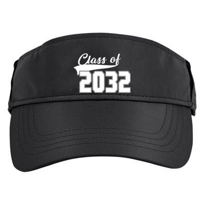 Class Of 2032 Kindergarten Future Graduate Adult Drive Performance Visor