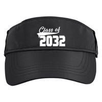 Class Of 2032 Kindergarten Future Graduate Adult Drive Performance Visor