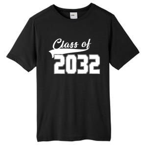 Class Of 2032 Kindergarten Future Graduate Tall Fusion ChromaSoft Performance T-Shirt