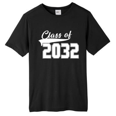 Class Of 2032 Kindergarten Future Graduate Tall Fusion ChromaSoft Performance T-Shirt