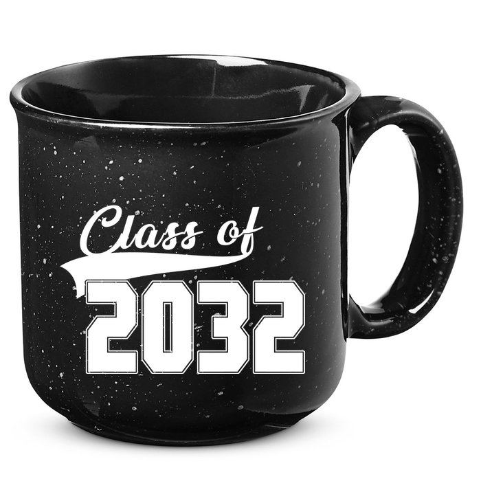 Class Of 2032 Kindergarten Future Graduate 15oz Campfire Ceramic Mug
