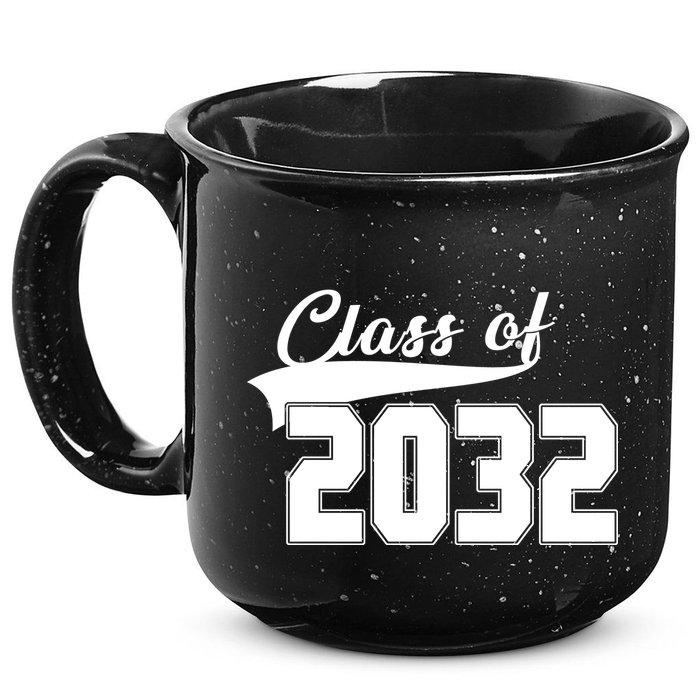 Class Of 2032 Kindergarten Future Graduate 15oz Campfire Ceramic Mug