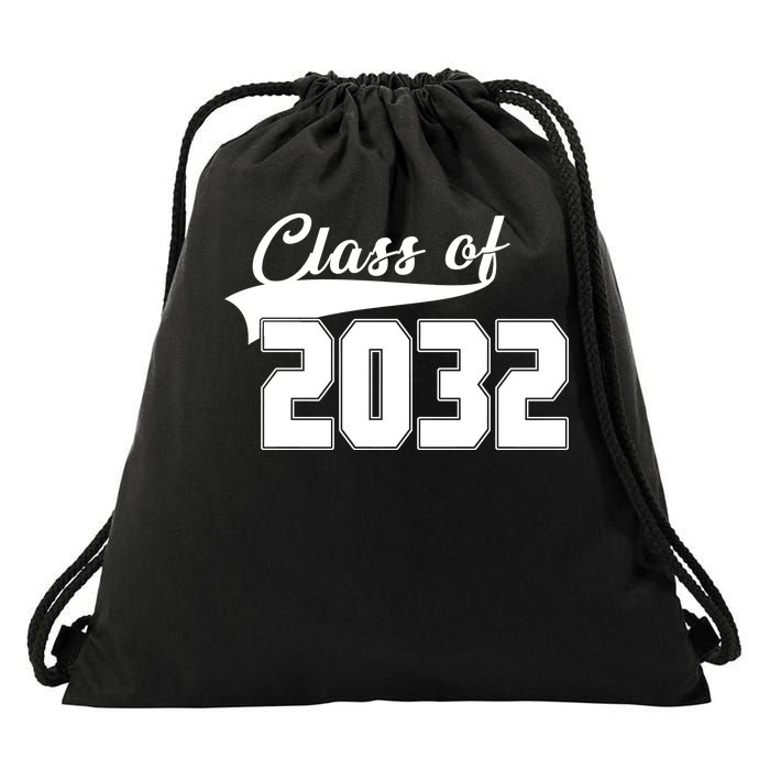 Class Of 2032 Kindergarten Future Graduate Drawstring Bag