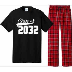 Class Of 2032 Kindergarten Future Graduate Pajama Set