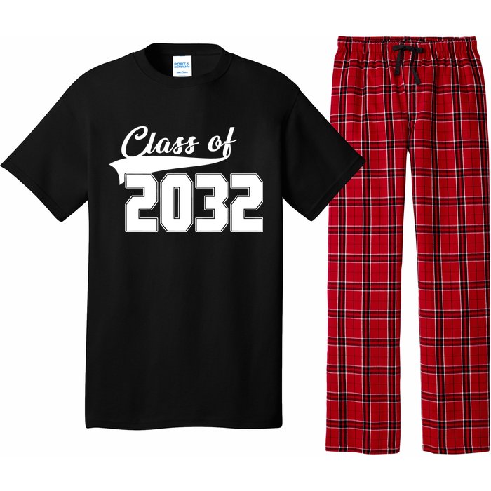 Class Of 2032 Kindergarten Future Graduate Pajama Set