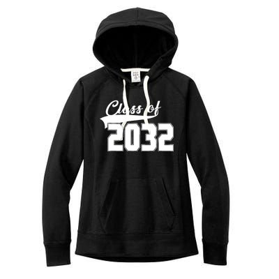 Class Of 2032 Kindergarten Future Graduate Women's Fleece Hoodie