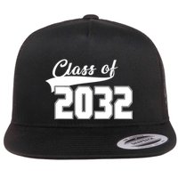 Class Of 2032 Kindergarten Future Graduate Flatbill Hat