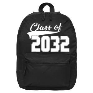 Class Of 2032 Kindergarten Future Graduate 16 in Basic Backpack