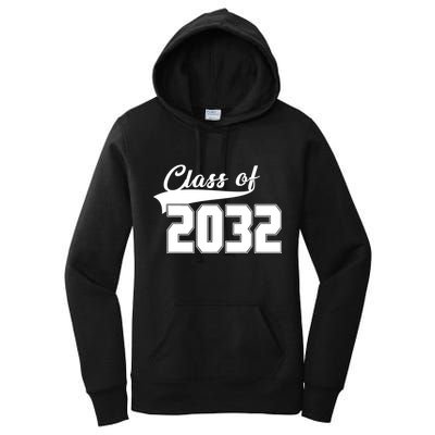 Class Of 2032 Kindergarten Future Graduate Women's Pullover Hoodie