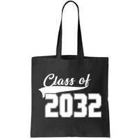 Class Of 2032 Kindergarten Future Graduate Tote Bag