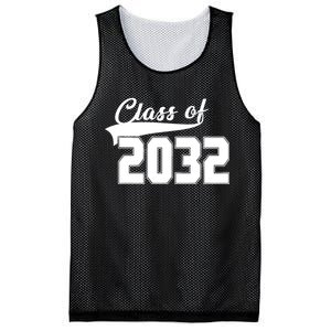 Class Of 2032 Kindergarten Future Graduate Mesh Reversible Basketball Jersey Tank