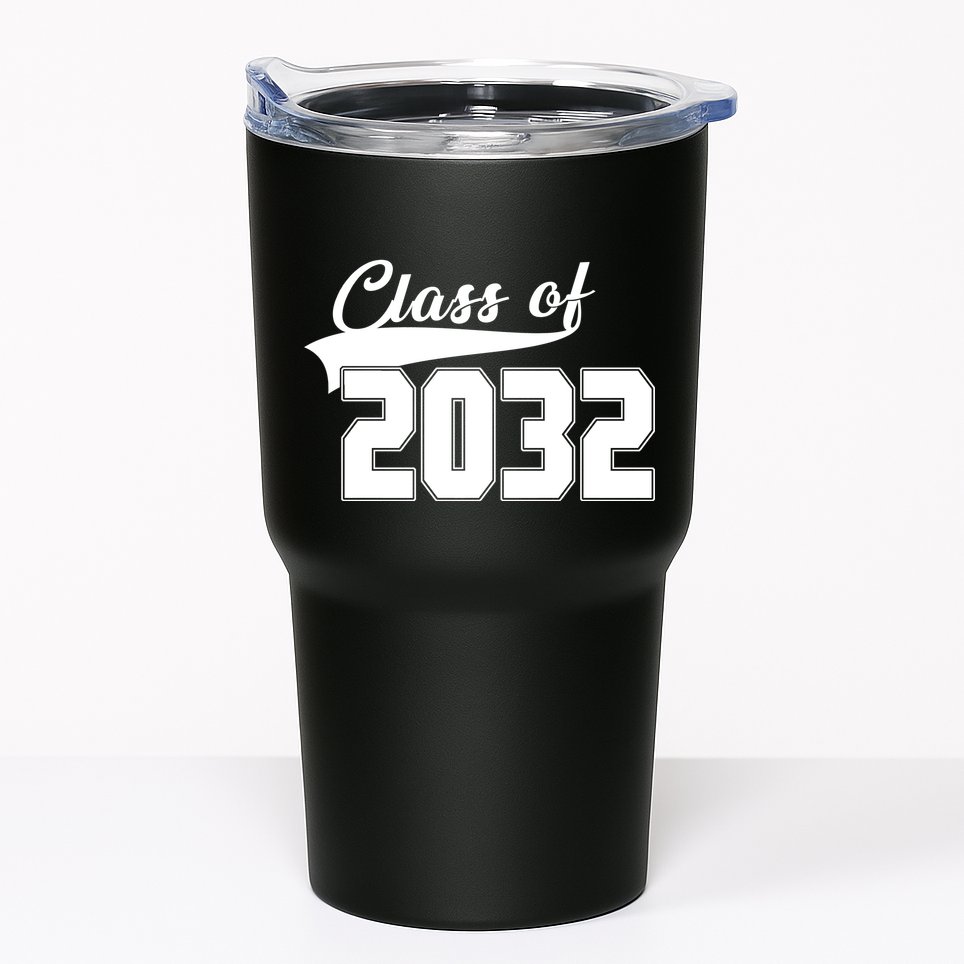 Class Of 2032 Kindergarten Future Graduate Tumbler