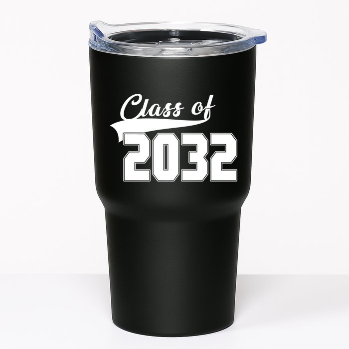 Class Of 2032 Kindergarten Future Graduate Tumbler